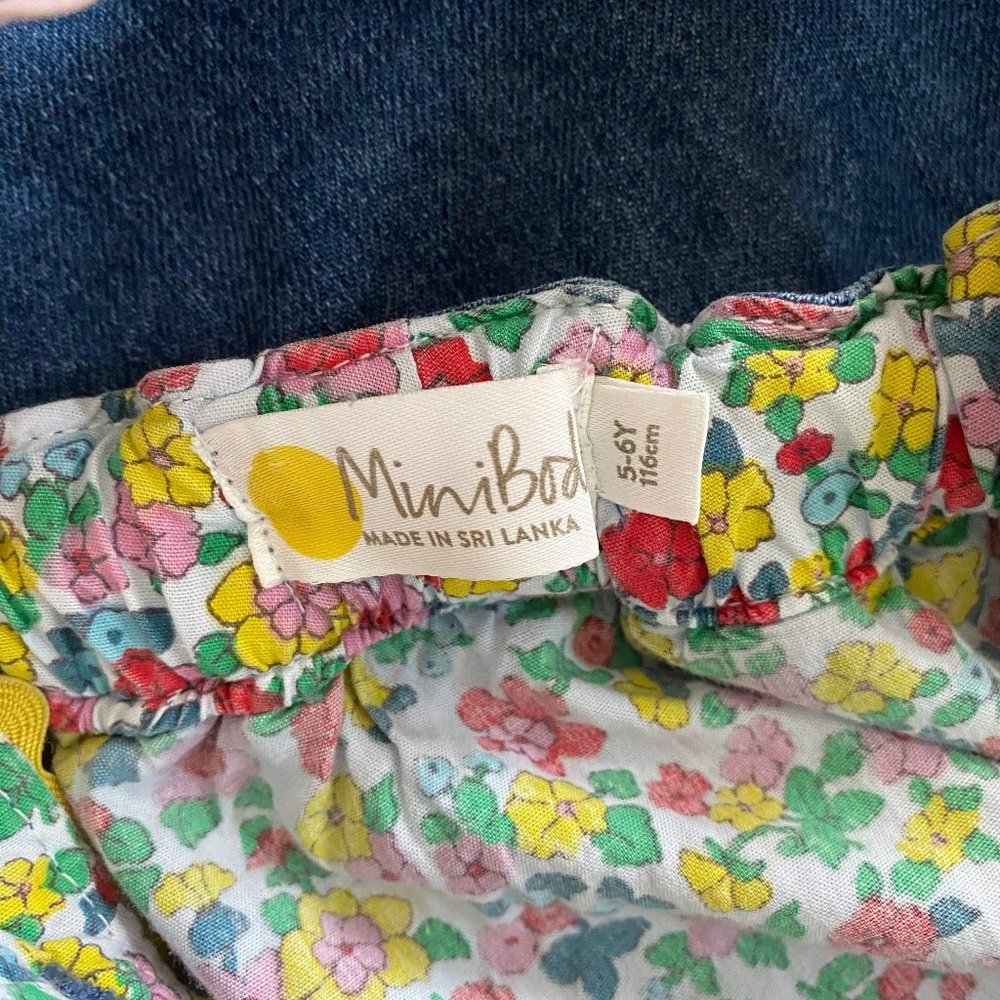 Mini Boden Jean Jumper (5-6Y) - Picture 2 of 3